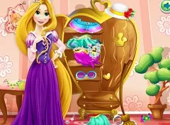 Rapunzel Games, Rapunzel Room Cleaning 2, Games-kids.com