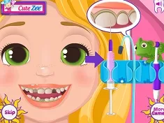 Rapunzel Games, Rapunzel Rotten Teeth, Games-kids.com