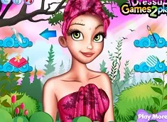 Rapunzel Games, Rapunzel Royal Makeover, Games-kids.com