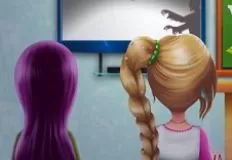 Rapunzel Games, Rapunzel Scary Movie, Games-kids.com