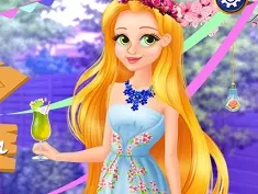 Rapunzel Games, Rapunzel Secret Garden, Games-kids.com