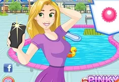 Rapunzel Games, Rapunzel Selfie Spa, Games-kids.com