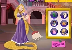 Rapunzel Games, Rapunzel Slacking, Games-kids.com