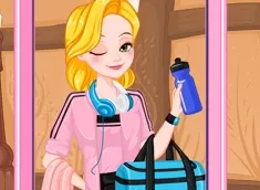 Rapunzel Games, Rapunzel Sporty Outfit, Games-kids.com