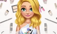 Rapunzel Games, Rapunzel Summer Makeup, Games-kids.com