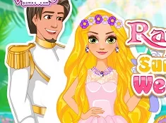 Rapunzel Games, Rapunzel Summer Wedding, Games-kids.com