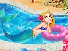 Rapunzel Games, Rapunzel Sweet Vacation, Games-kids.com
