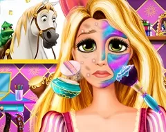 Rapunzel Games, Rapunzel Total Makeover, Games-kids.com