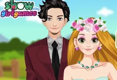 Rapunzel Games, Rapunzel Wedding, Games-kids.com