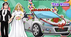 Rapunzel Games, Rapunzel Wedding Car Wash, Games-kids.com