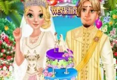 Rapunzel Games, Rapunzel Wedding Day, Games-kids.com