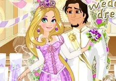 Rapunzel Games, Rapunzel Wedding Dress, Games-kids.com