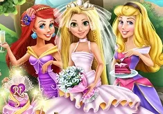 Rapunzel Games, Rapunzel Wedding Party, Games-kids.com