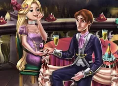 Rapunzel Games, Rapunzel Wedding Proposal, Games-kids.com