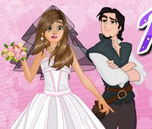Rapunzel Games, Rapunzel Wedding Spa Makeover, Games-kids.com