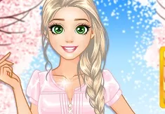 Rapunzel Games, Rapunzels Cherry Blossom Outfit, Games-kids.com