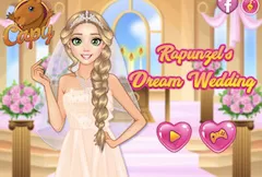 Rapunzel Games, Rapunzels Dream Wedding, Games-kids.com