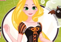 Rapunzel Games, Rapunzels Halloween Snacks, Games-kids.com