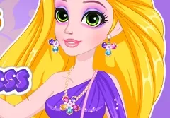 Rapunzel Games, Rapunzels Perfect Purple Dress, Games-kids.com