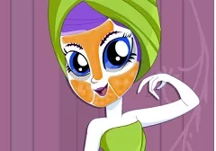 My Little Pony Games, Rarity at Spa, Games-kids.com