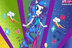 My Little Pony Games, Rarity Rainbooms Style, Games-kids.com