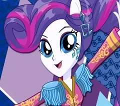 My Little Pony Games, Rarity Rocking Hairstyle, Games-kids.com