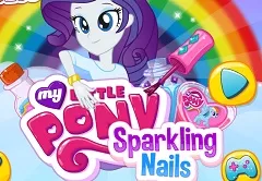 My Little Pony Games, Rarity Sparkling Nails, Games-kids.com