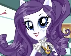 My Little Pony Games, Rarity Style, Games-kids.com