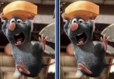 Animal Games, Ratatouille Spot the Differences, Games-kids.com