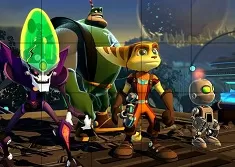 Ratchet and Clank Games, Ratchet and Clank Switch Puzzle, Games-kids.com