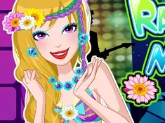 Girl Games, Rave Nation Makeover, Games-kids.com