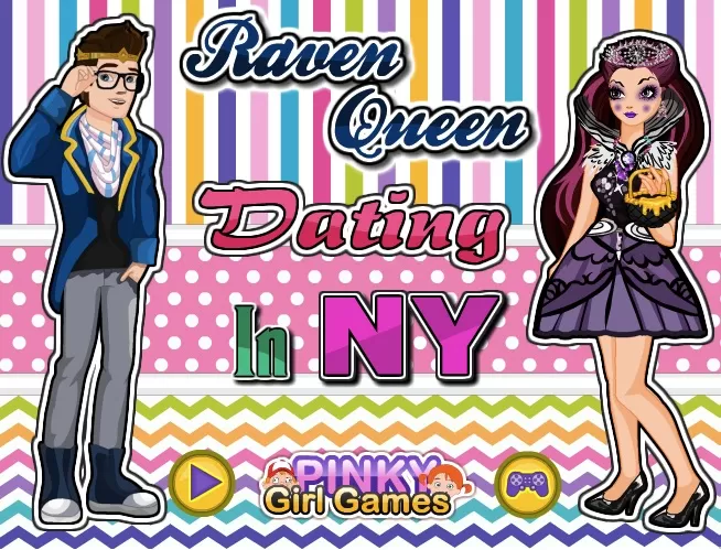 Ever After High Games, Raven Queen Dating in NY, Games-kids.com