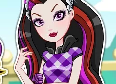 Ever After High Games, Raven Queen Enchanted Picnic, Games-kids.com