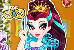 Ever After High Games, Raven Queen in Wonderland, Games-kids.com