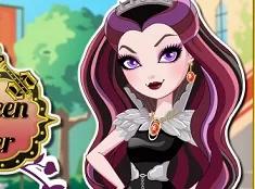 Ever After High Games, Raven Queen Makeover, Games-kids.com