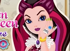 Ever After High Games, Raven Queen Manicure, Games-kids.com