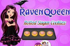 Monster High Games, Raven Queen Rolled Sugar Cookies, Games-kids.com