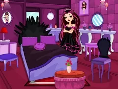 Ever After High Games, Raven Queen Room Decor, Games-kids.com