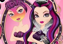 Ever After High Games, Raven Queen Spa , Games-kids.com