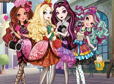 RAVEN TALE SPOT THE NUMBERS - EVER AFTER HIGH GAMES