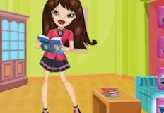 Bratz Games, Reading Jade, Games-kids.com