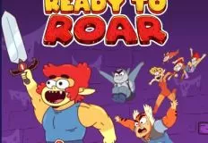 Adventure Games, Ready to Roar, Games-kids.com