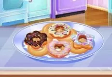 Cooking Games, Real Donuts Cooking Challenge, Games-kids.com