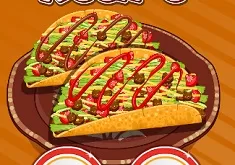 Cooking Games, Real Mexican Taco Recipe, Games-kids.com