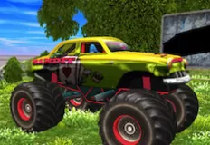 Cars Games, Real Simulator Monster Truck, Games-kids.com