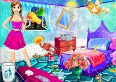 Frozen  Games, Realistic Frozen Room, Games-kids.com