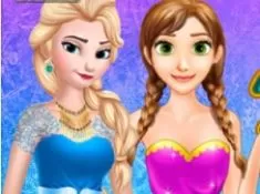 Frozen  Games, Realistic Frozen Room, Games-kids.com