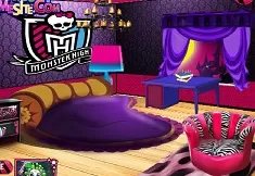 Monster High Games, Realistic Monster High Room, Games-kids.com