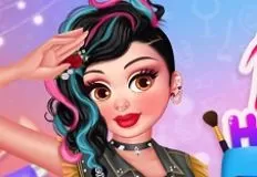 Princess Games, Rebel Hairstyle Makeover, Games-kids.com