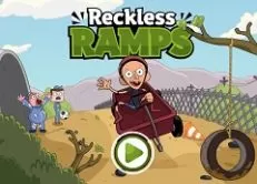 Clarence Games, Reckless Ramps, Games-kids.com